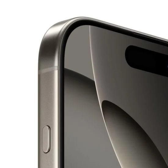 Apple Iphone 16 Pro 6.3-Inch 256Gb Natural Titanium - Middle East version